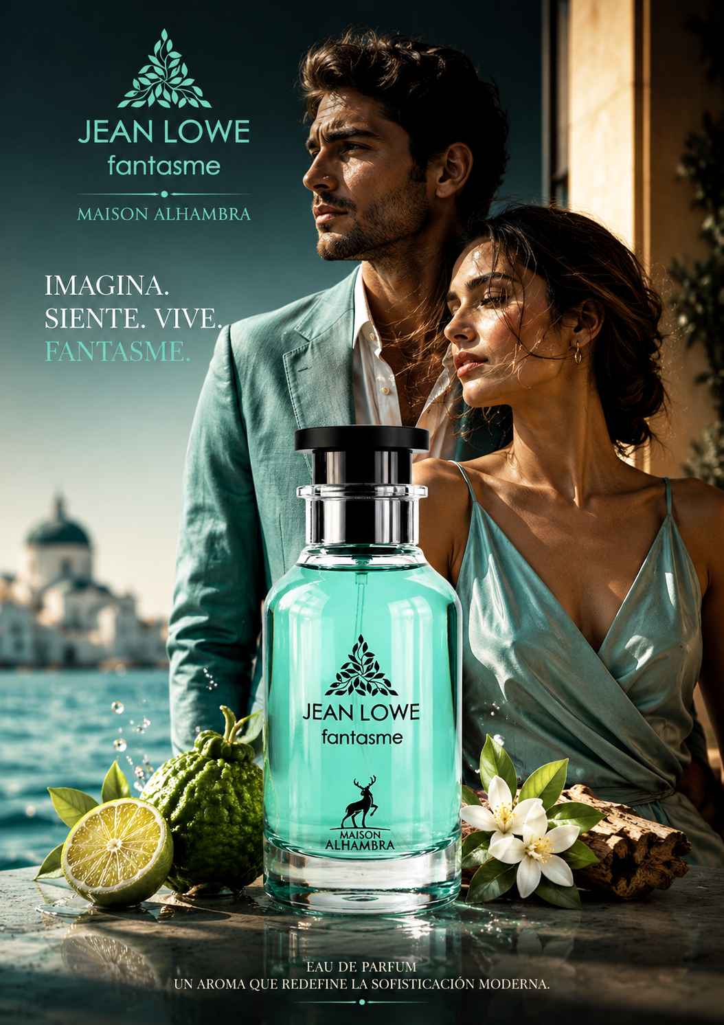 Jean Lowe Fantasme Maison Alhambra fragancia premium tipo Imagination elegante