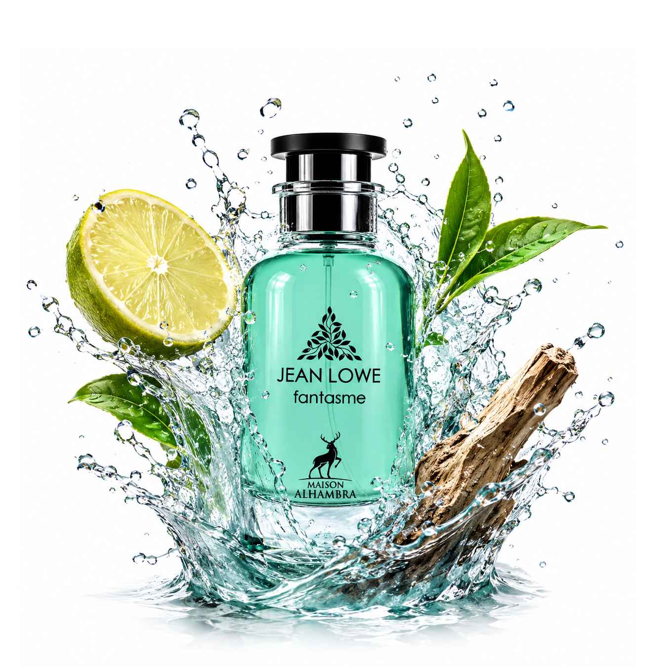 Maison Alhambra Jean Lowe Fantasme perfume unisex fresco elegante 100 ml