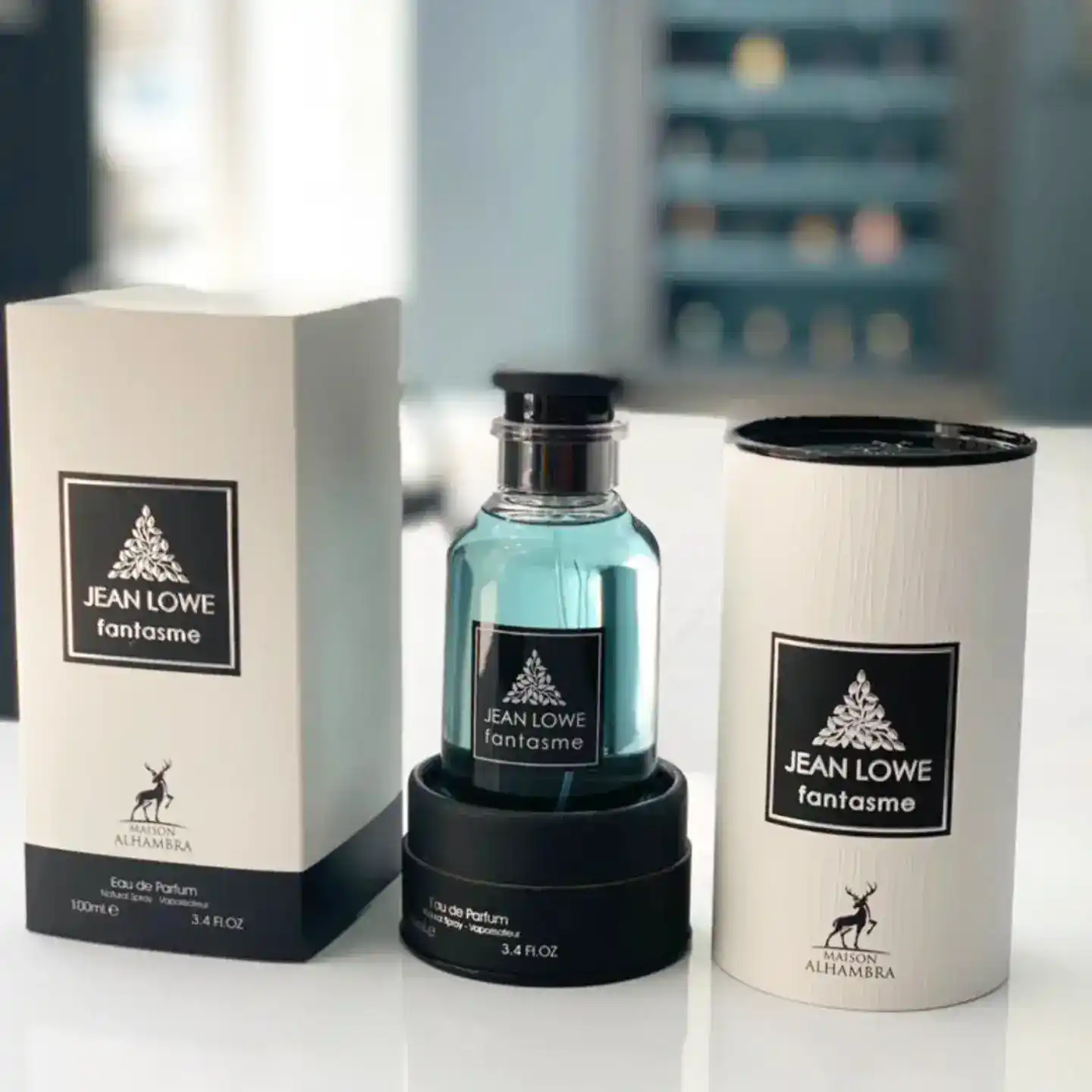Maison Alhambra Fantasme Eau de Parfum cítrico té negro luxury freshie