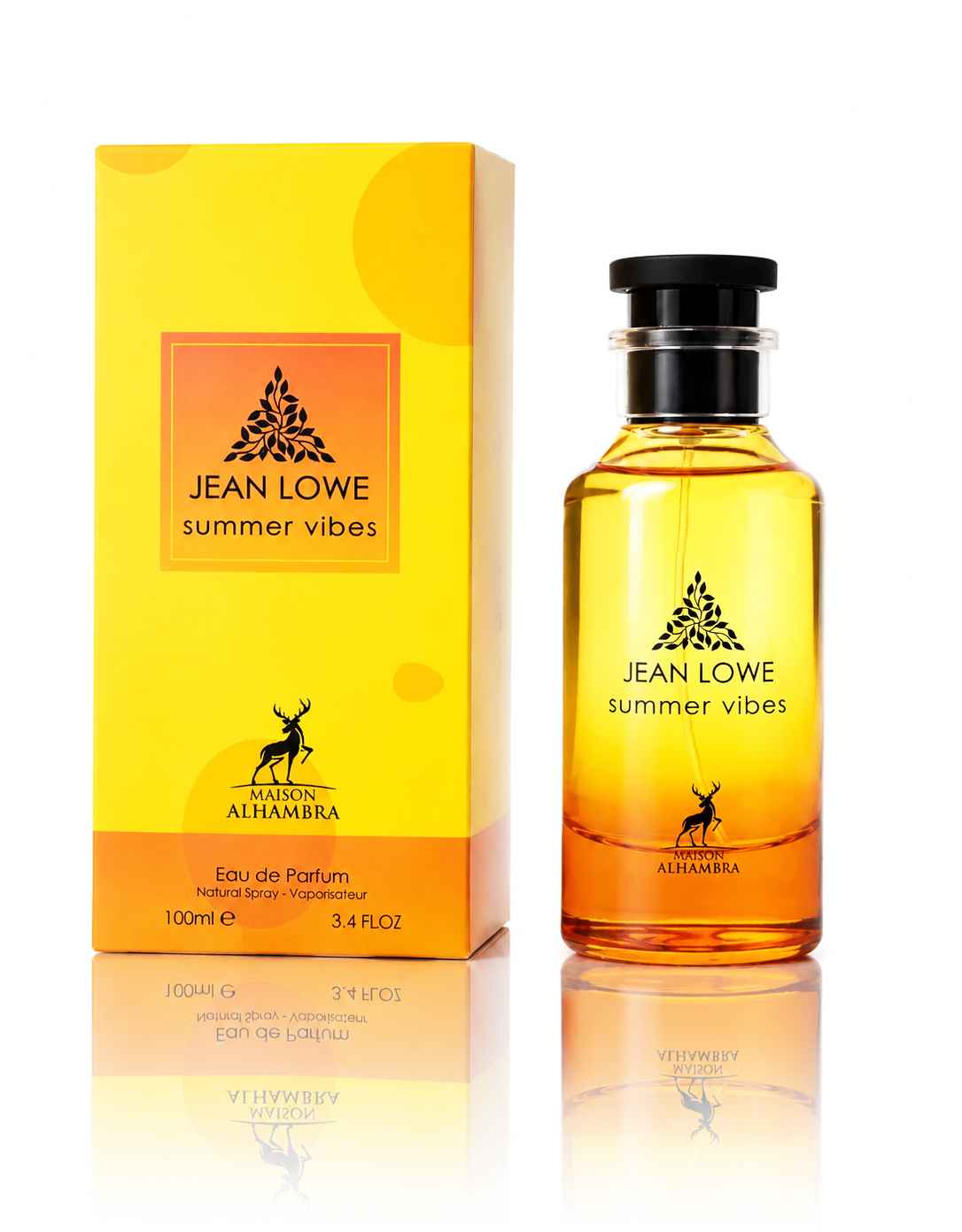 Maison Alhambra Jean Lowe Summer Vibes Eau de Parfum tipo Sun Song