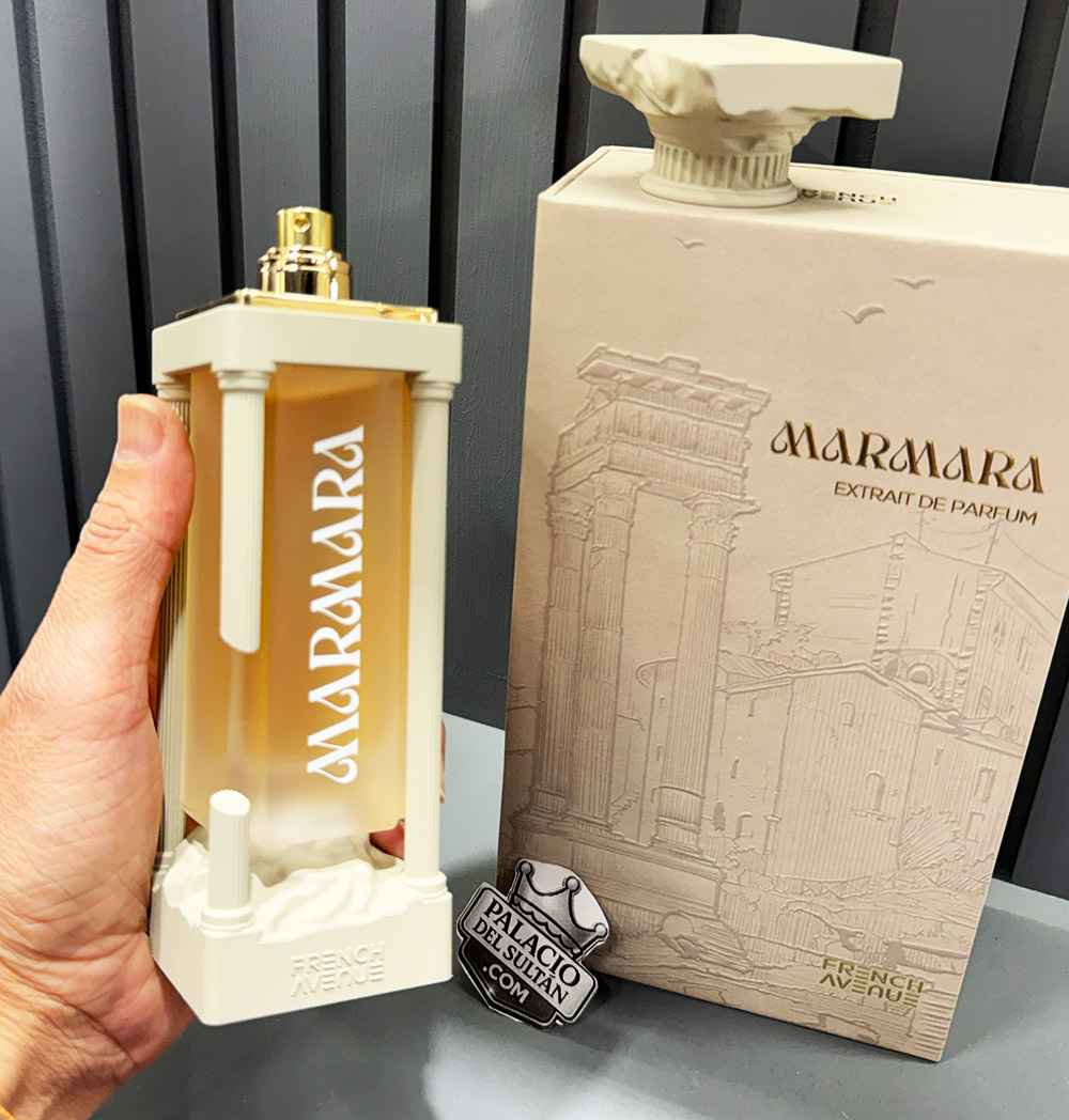 French Avenue Marmara detalle cercano del pulverizador