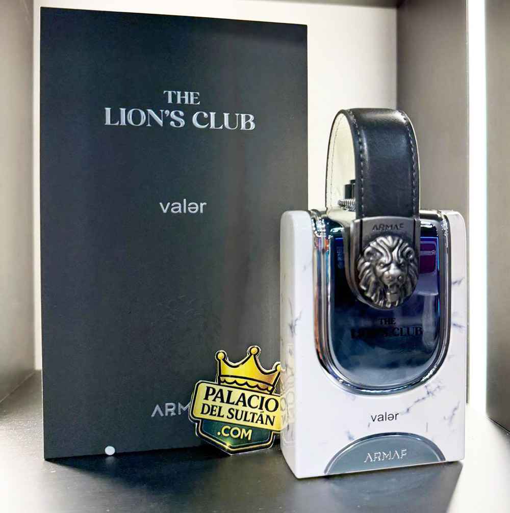 Armaf The Lion’s Club Valer imagen real del producto original sellado