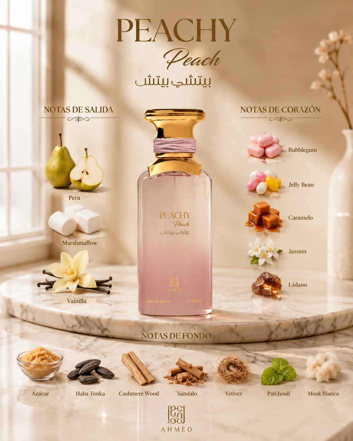 Peachy Peach Ahmed Al Maghribi duración y opiniones reales
