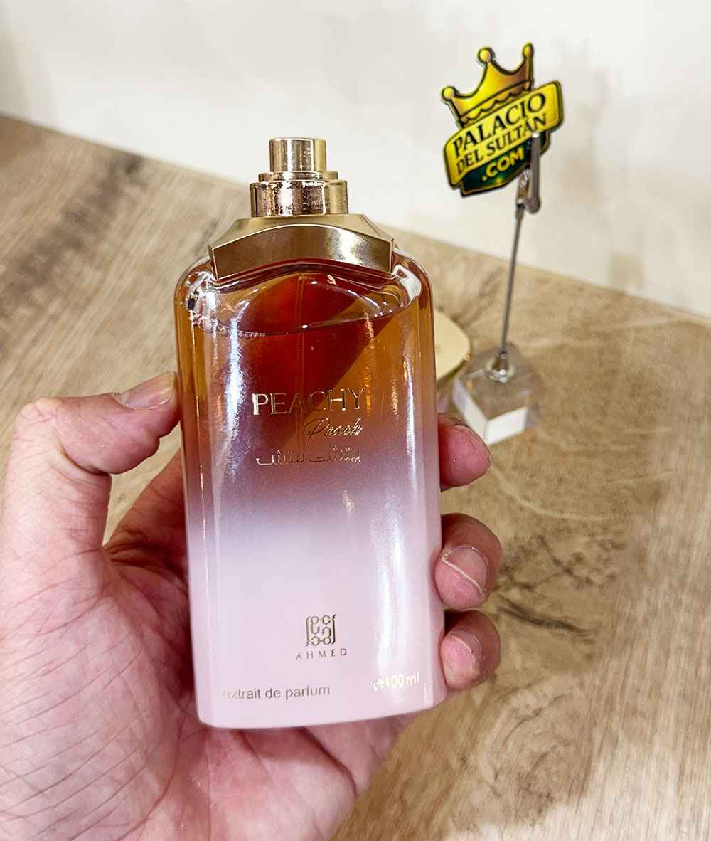 Peachy Peach perfume candy con vainilla y marshmallow