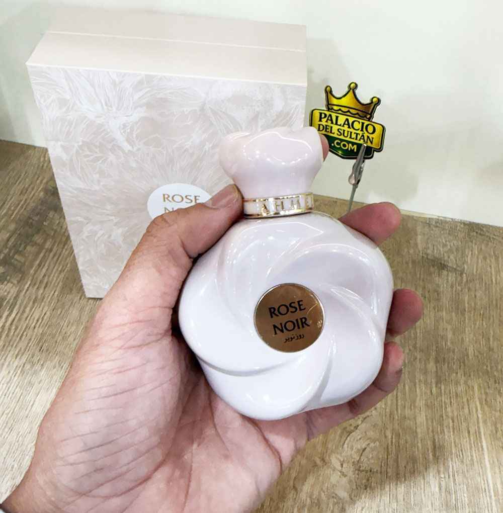 Rose Noir Ahmed Al Maghribi perfume femenino larga duración