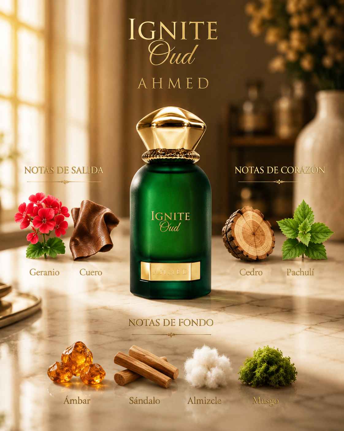 Ahmed Al Maghribi Ignite Oud