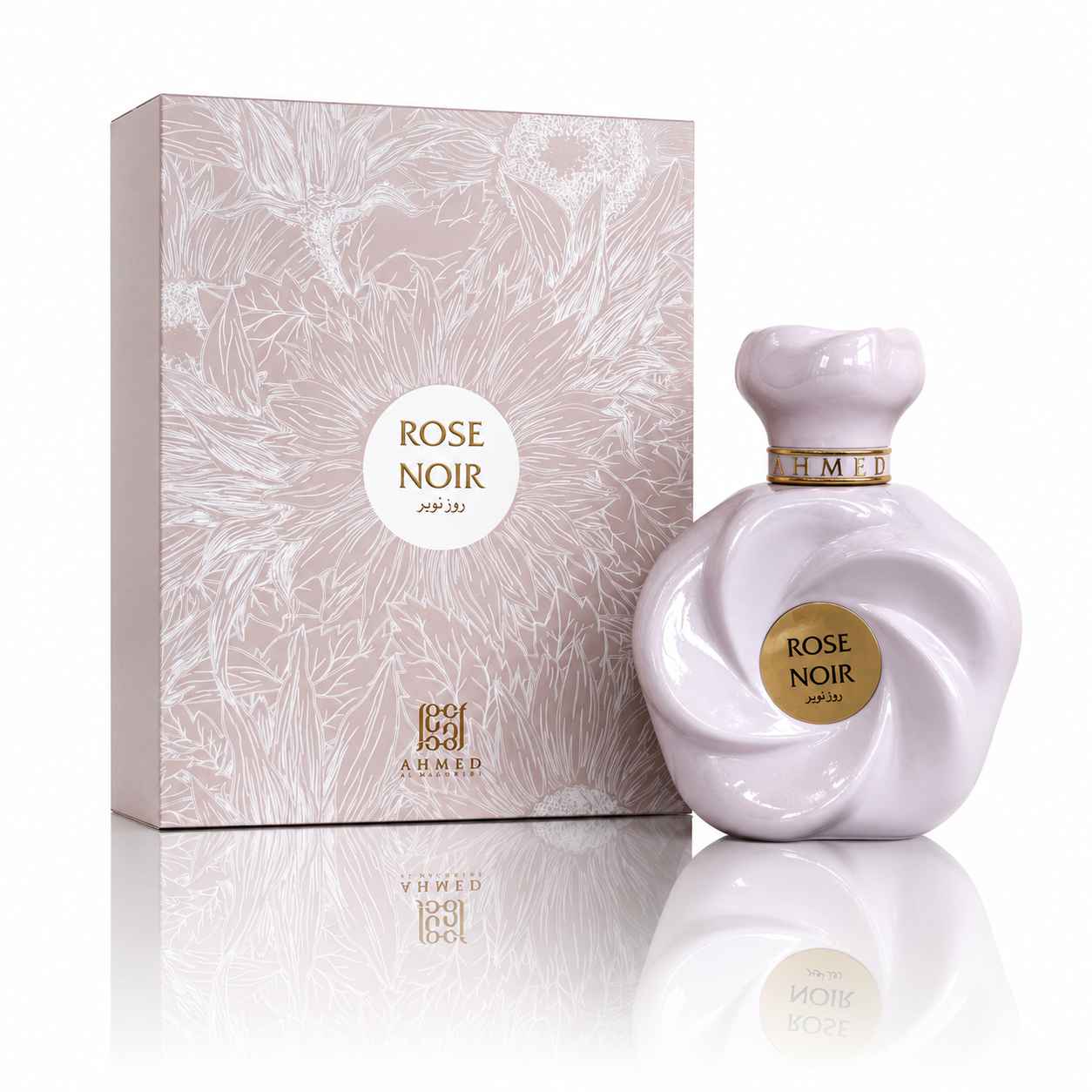 Rose Noir Ahmed Al Maghribi tipo Olympéa elegante