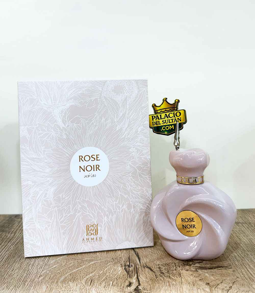 Rose Noir Ahmed Al Maghribi vainilla cremosa y musk limpio