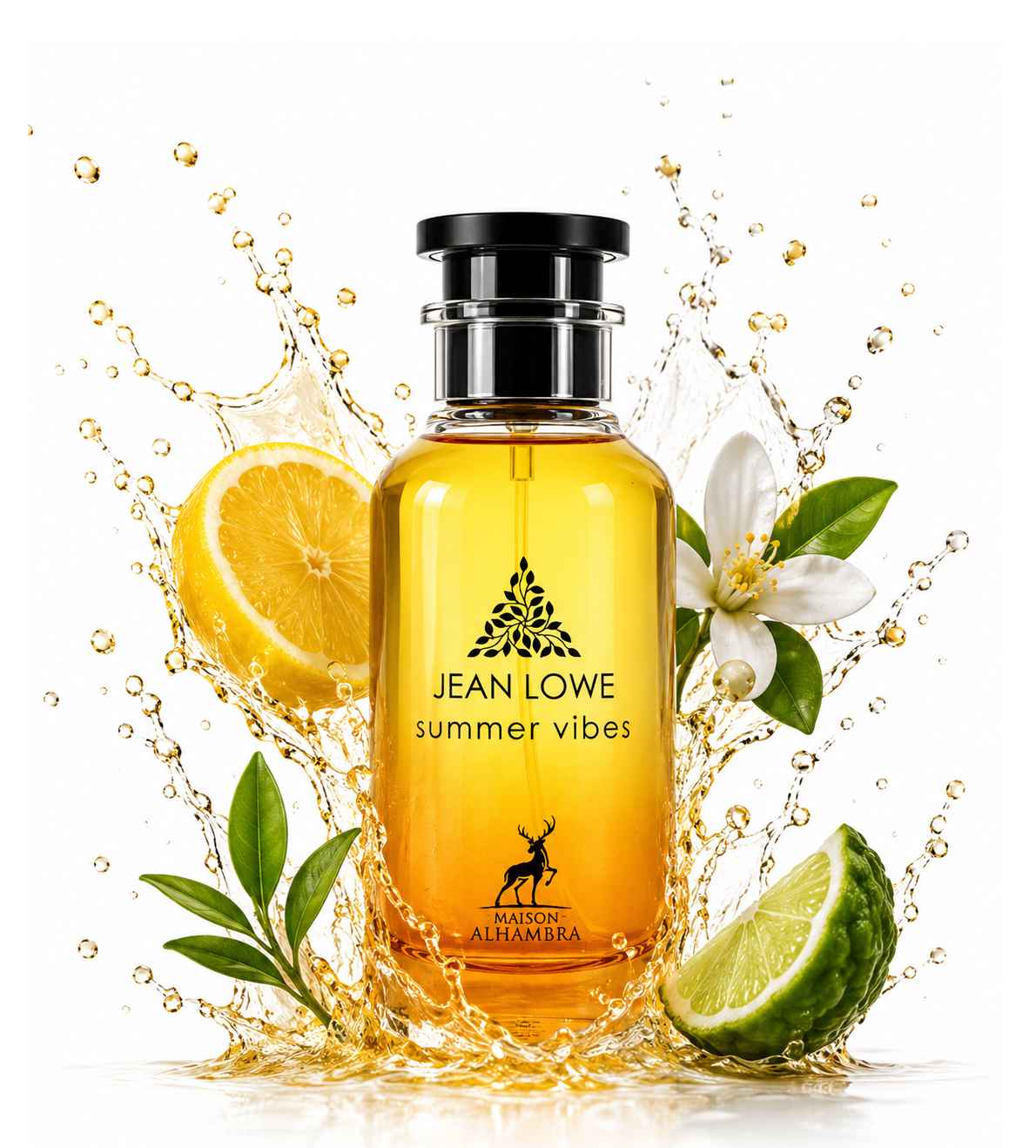 Maison Alhambra Jean Lowe Summer Vibes perfume unisex fresco 100 ml