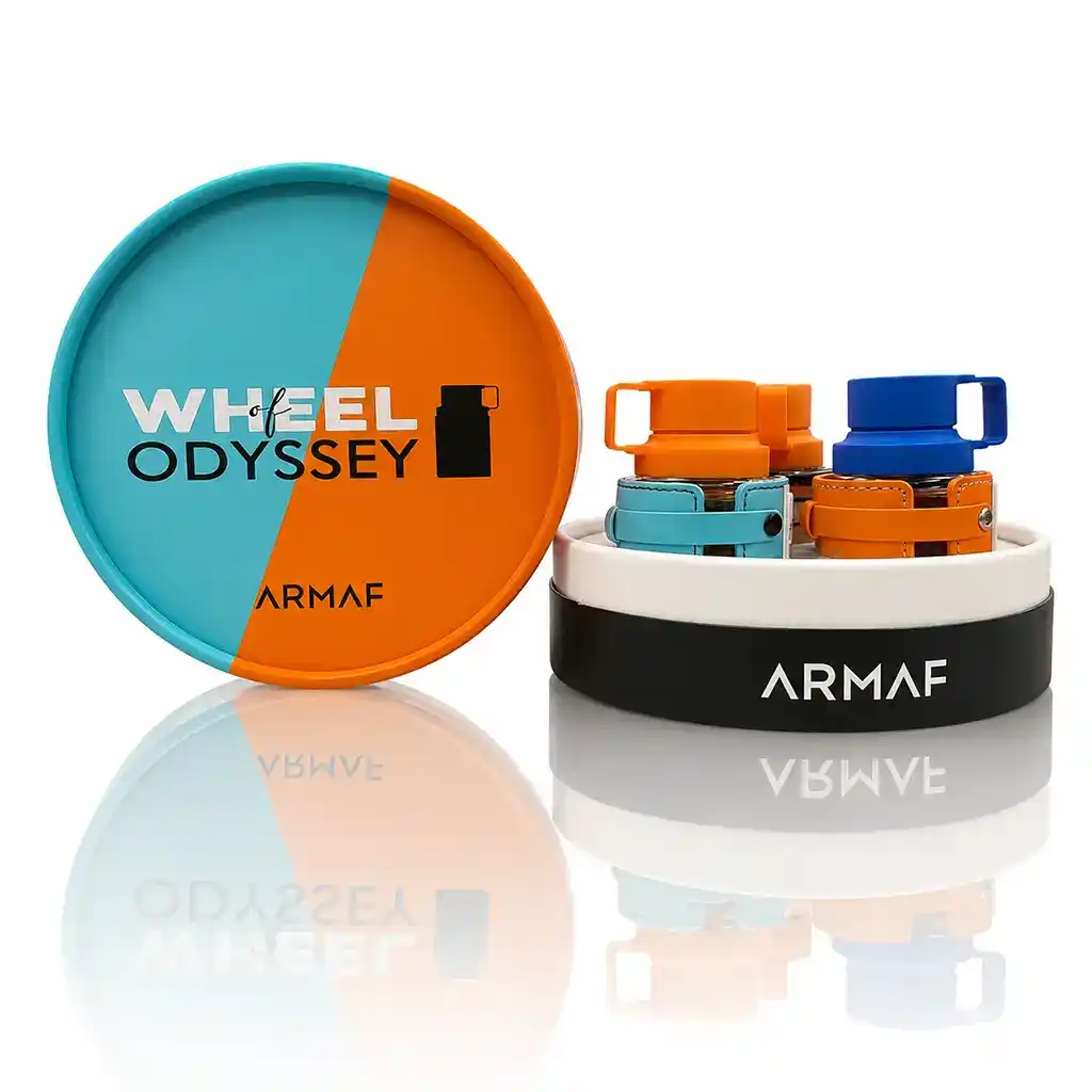 Pack Armaf Wheel Of Odyssey con tres perfumes de 30 ml