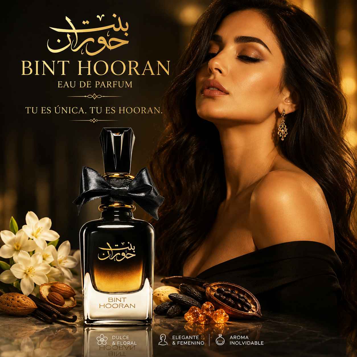 Ard Al Zaafaran Bint Hooran aroma femenino sofisticado y envolvente
