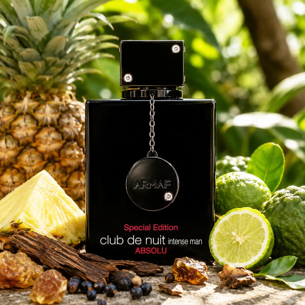 Club de Nuit Intense Man Absolu Armaf edición Dubai Duty Free