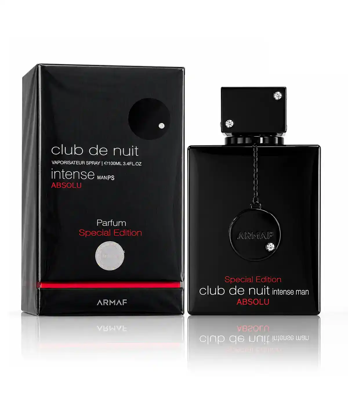 Armaf Club de Nuit Intense Man Absolu perfume masculino edición especial