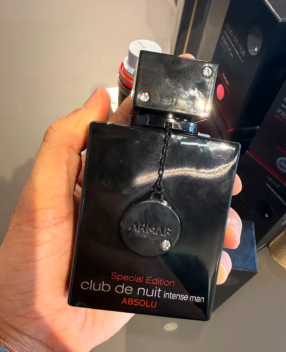 Armaf Club de Nuit Intense Man Absolu presentación oficial Special Edition