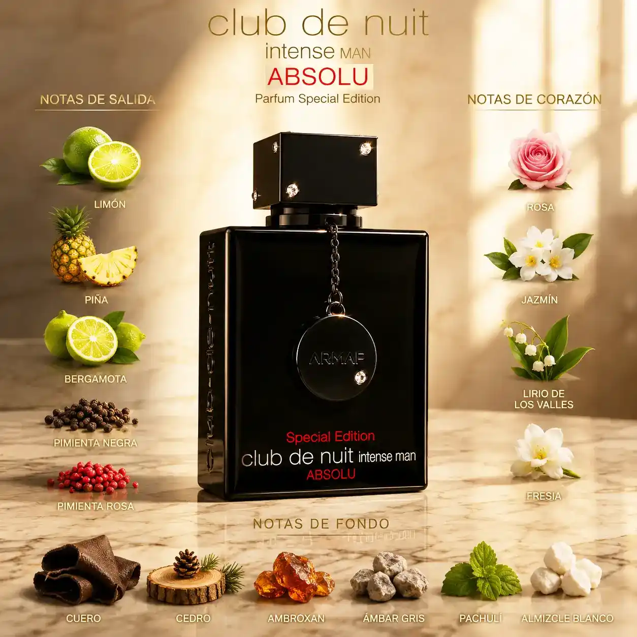 Armaf Club de Nuit Intense Man Absolu caja original precintada