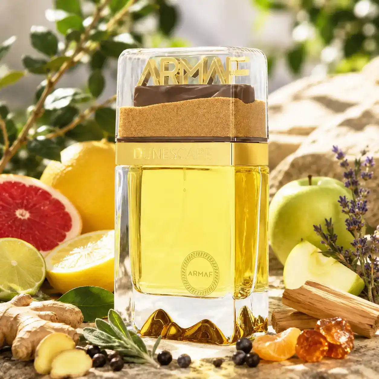 Armaf Dunescape EDP 100 ml · Cítrico fresco · Unisex - Imagen 3